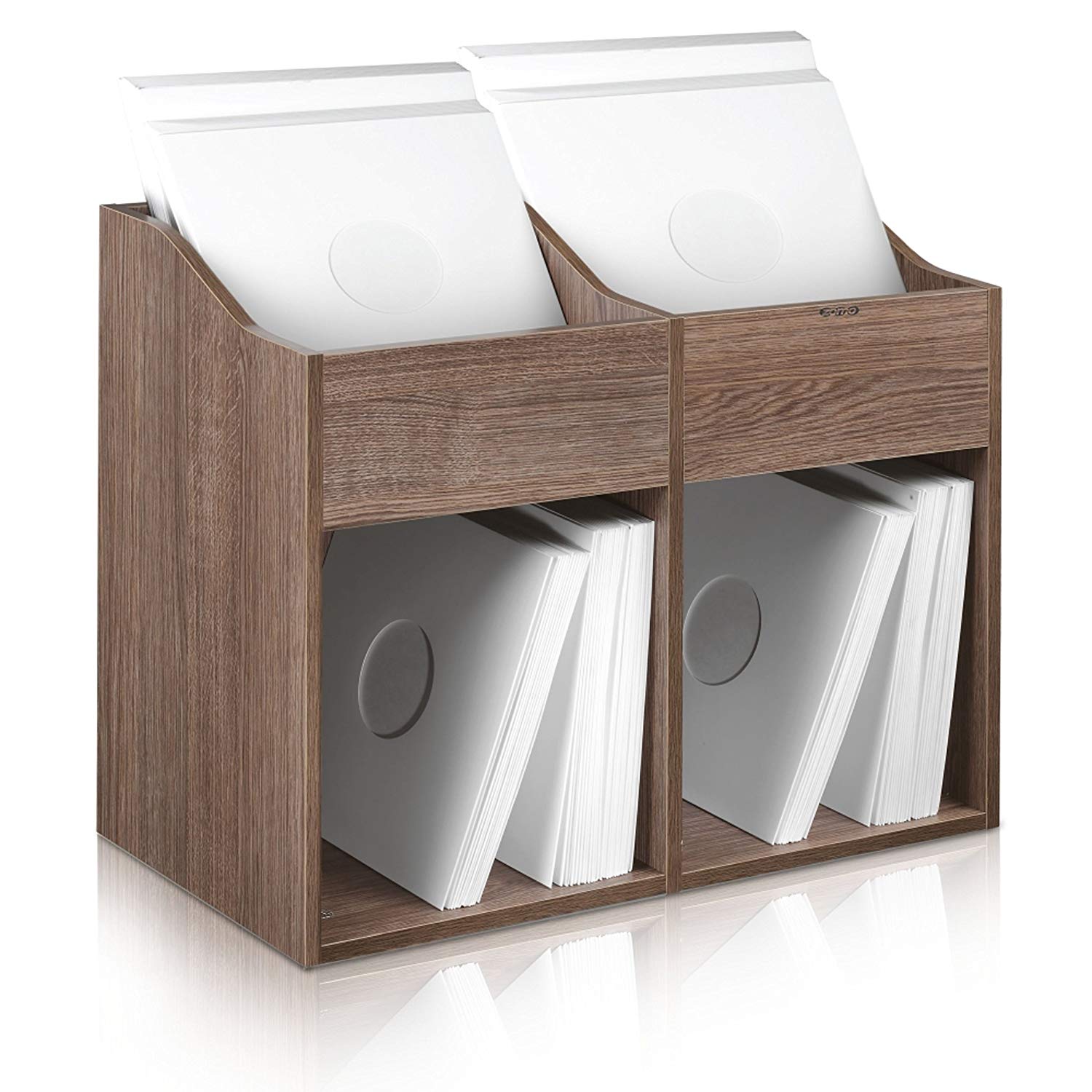 Rangement pour vinyles 45T - 60 disques vinyles