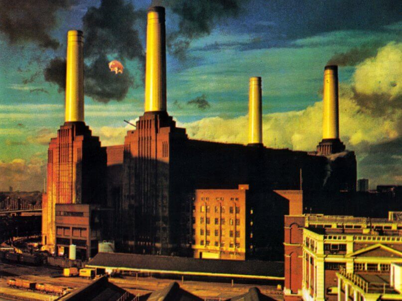 La Fin De La Centrale De Battersea Pr Sente Sur L Album Animals De Pink   Pink Floyd Animals 