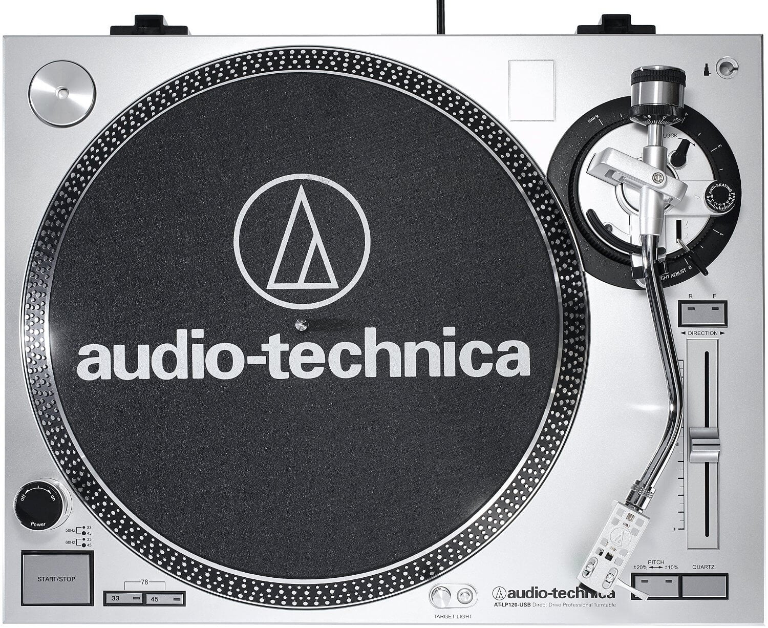 Test Audio-technica AT-LP120XUSB : la refonte d'une platine vinyle