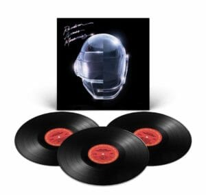 Lire la suite à propos de l’article Random Access Memories par Daft Punk en vinyle le 12 mai 2023