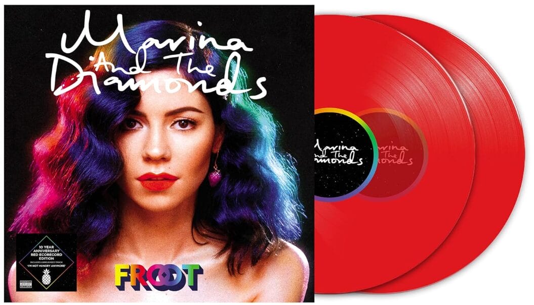 Lire la suite à propos de l’article Sortie vinyle « Froot – 10th Anniversary Edition » par Marina le 25 juillet 2025