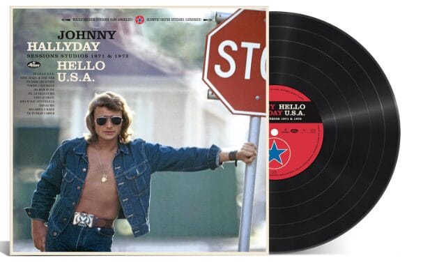 Lire la suite à propos de l’article Sortie vinyle « Hello USA » par Johnny Hallyday le 28 mars 2025