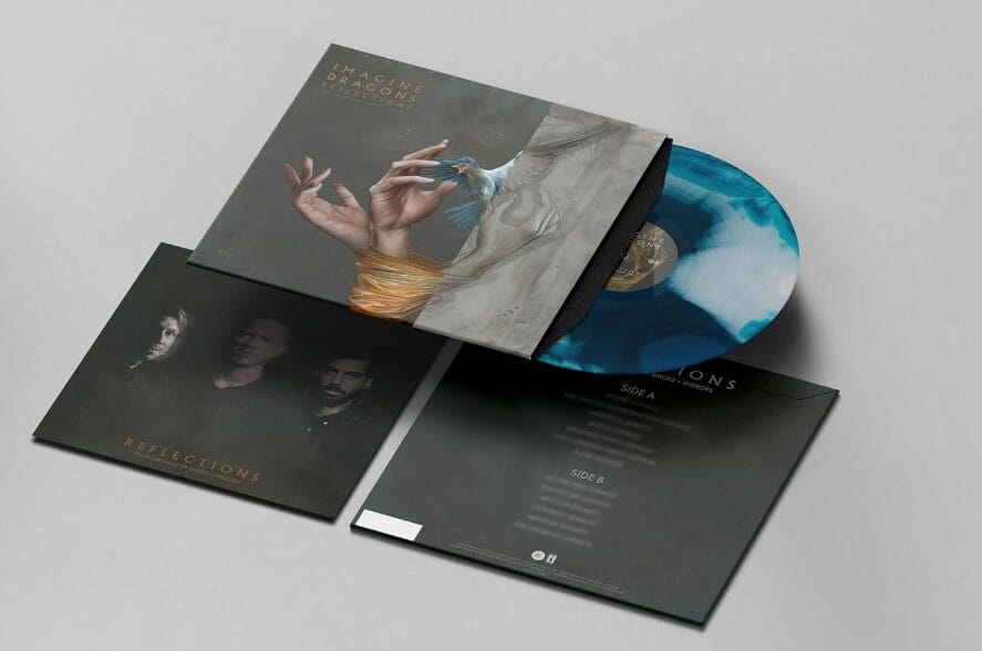 Lire la suite à propos de l’article Sortie vinyle Réflections (from The Vault of Smoke + Mirrors) par Imagine Dragons le 25 avril 2025