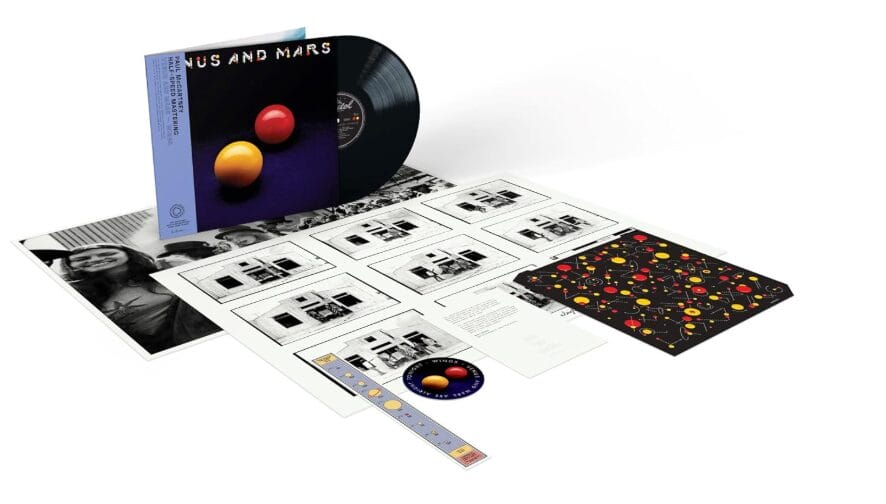 Lire la suite à propos de l’article Sortie vinyle Venus & Mars par Paul McCartney & Wings le 21 mars 2025