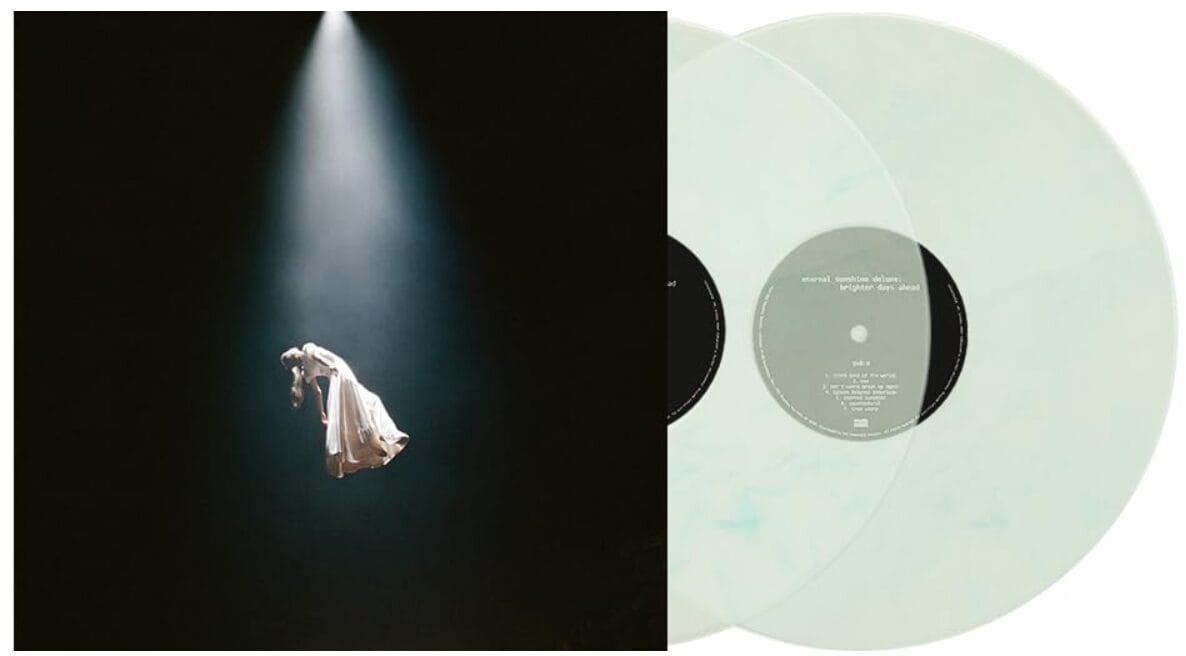 Lire la suite à propos de l’article Sortie vinyle Eternal Sunshine Deluxe: Brighter Days Ahead par Ariana Grande le 28 mars 2025