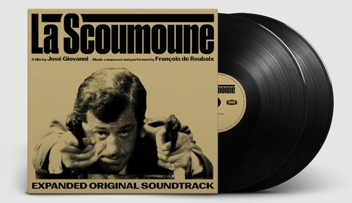 Sortie vinyle La Scoumoune par François de Roubaix le 11 avril 2025