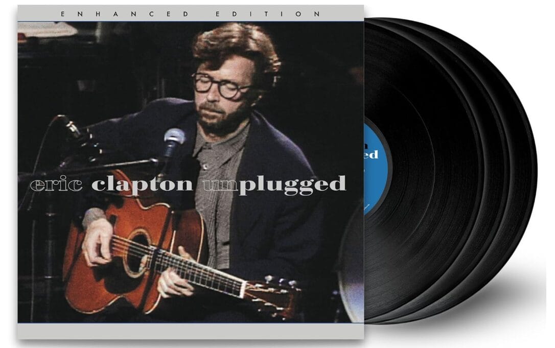 Lire la suite à propos de l’article Sortie vinyle Unplugged: Enhanced Edition par Eric Clapton le 9 mai 2025