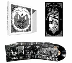 Lire la suite à propos de l’article Sortie vinyle « Live at The Greek » par Jimmy Page & The Black Crowes le 28 mars 2025